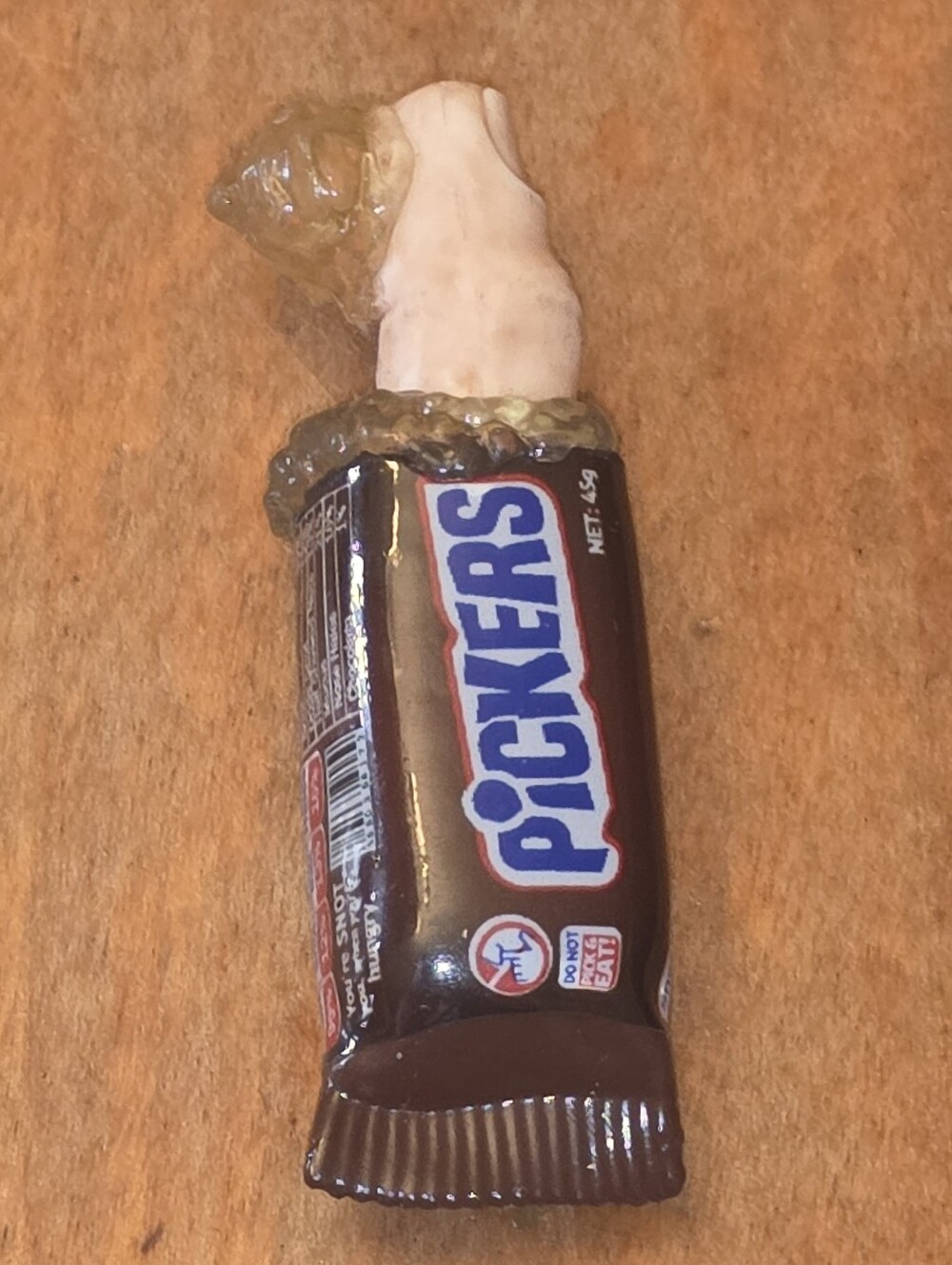 Zuru Mega Gross Minis Series 1 Pickers Parody of Snickers